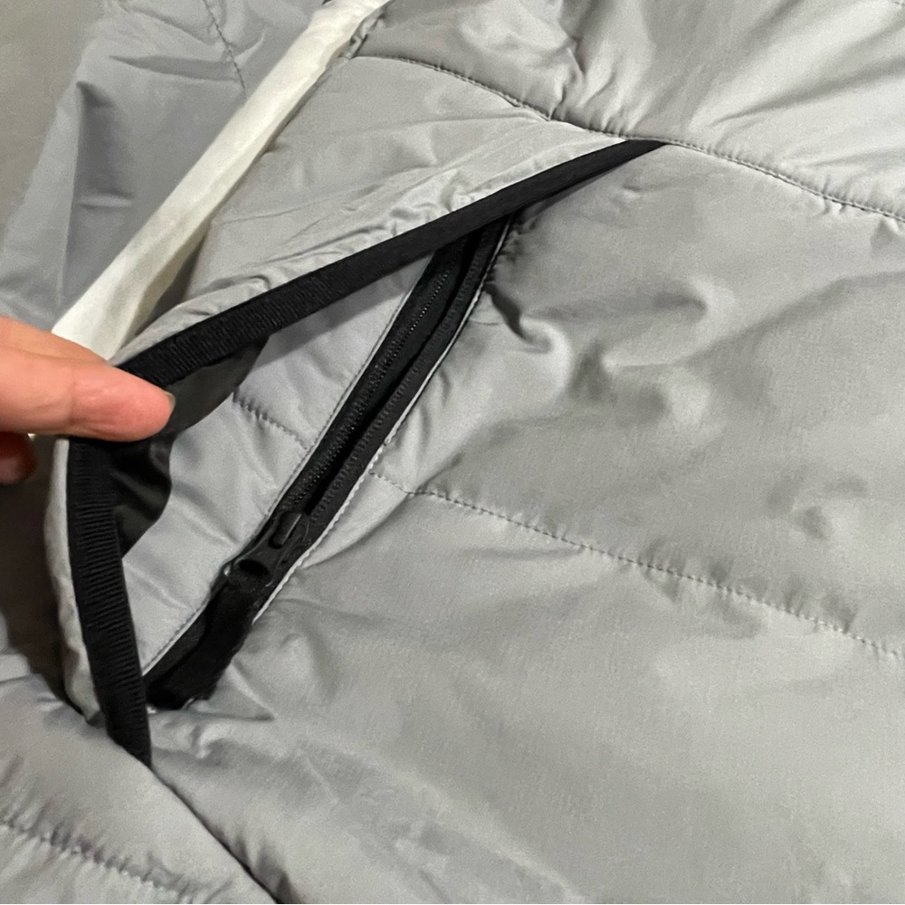 FOX Ridgeway Lite Gray Puffer Jacket‎ - Picture 9 of 14